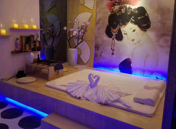 广州番禺会所桑拿环境展示（七）