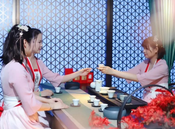 广州番禺高端私人会所艺师风采（一）